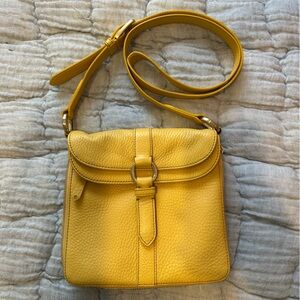 Cole Haan Pebble Leather Crossbody Bag